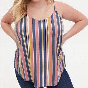 Torrid Ava Stretch Challis Cami